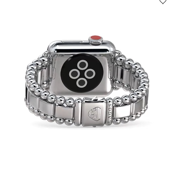 LAGOS SMART CAVIAR Stainless Steel Watch Bracelet-38-45mm - Picture 6 of 16